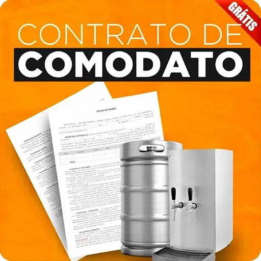Contrato de Comodato para Cervejaria