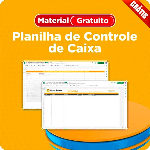 Controle de caixa para Cervejaria