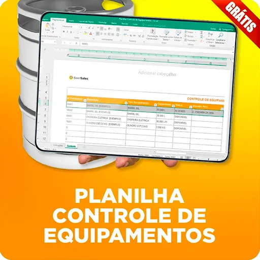 Controle de equipamentos para Cervejaria